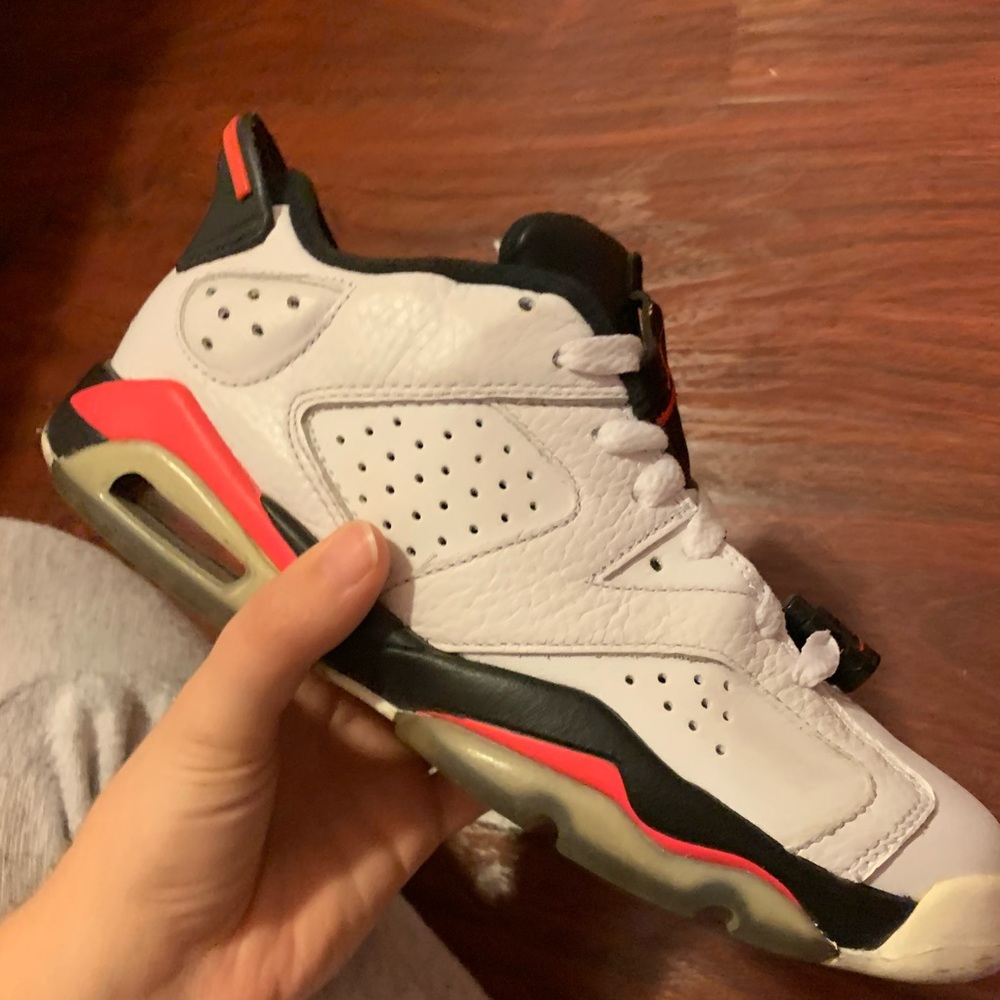 Air Jordan 6s low infrareds
